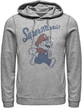 Nintendo Mens Pullover Hoodie - Comfortable Retro Style for Everyday