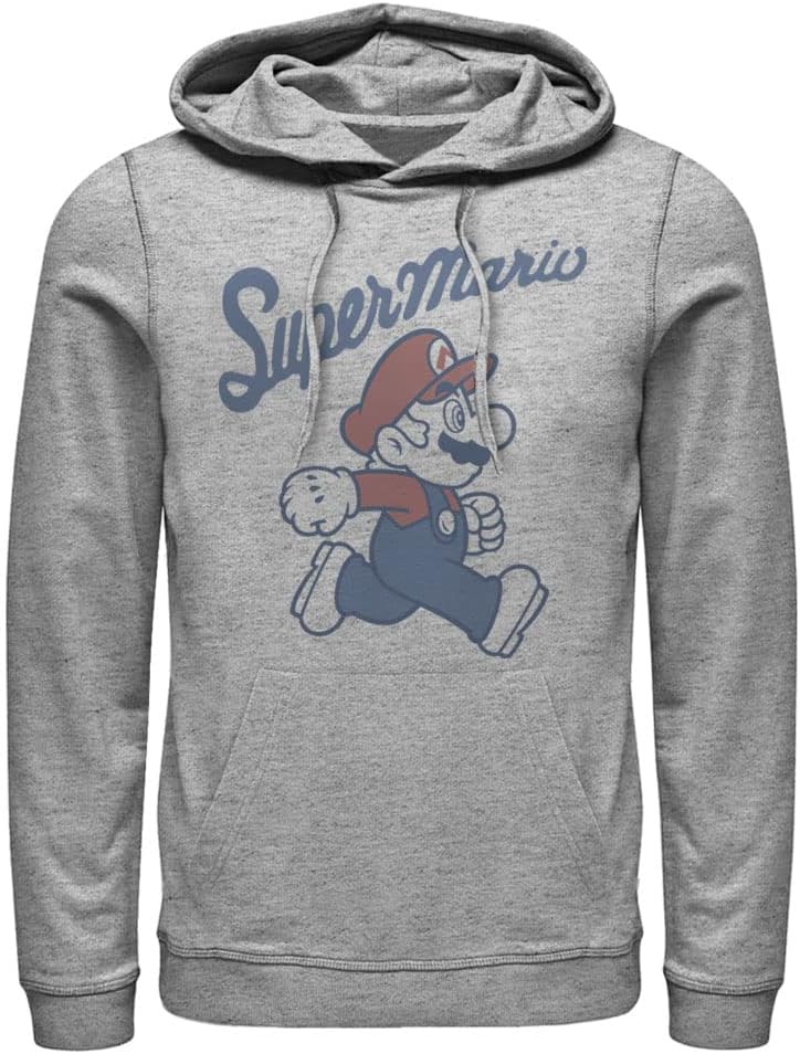 Nintendo Men's Hoodie by Fifth Sun - Gaming Comfort
