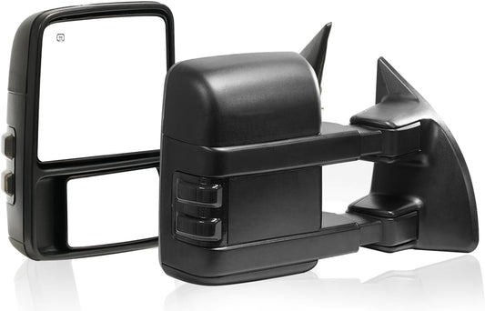 Towing Mirrors Replacement for 2008-2016 F-250 F-350 F-450 F-550