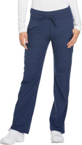 Dynamix Scrubs for Women Drawstring Cargo Pants - Adjustable Comfort
