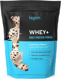 Whey+ Protein Whey Isolate Powder - Grass Fed, Low Calorie LEGION