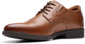 Clarks Men's Whiddon Plain Toe Oxford - Professional Leather Dress