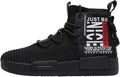 RUNMAXX Mens High Top Walking Shoes - Stylish Athletic Casual Sneaker