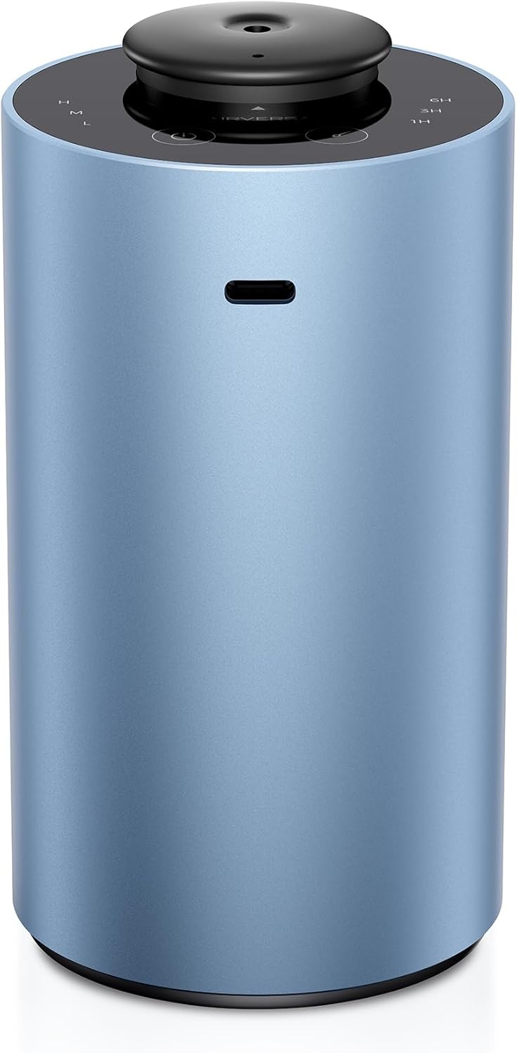 Waterless Essential Oil Diffuser for Home Aromatherapy Bliss