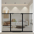 40.55 in Extra Tall and Wide Baby & Dog Gate - Pressure Mounted Safety