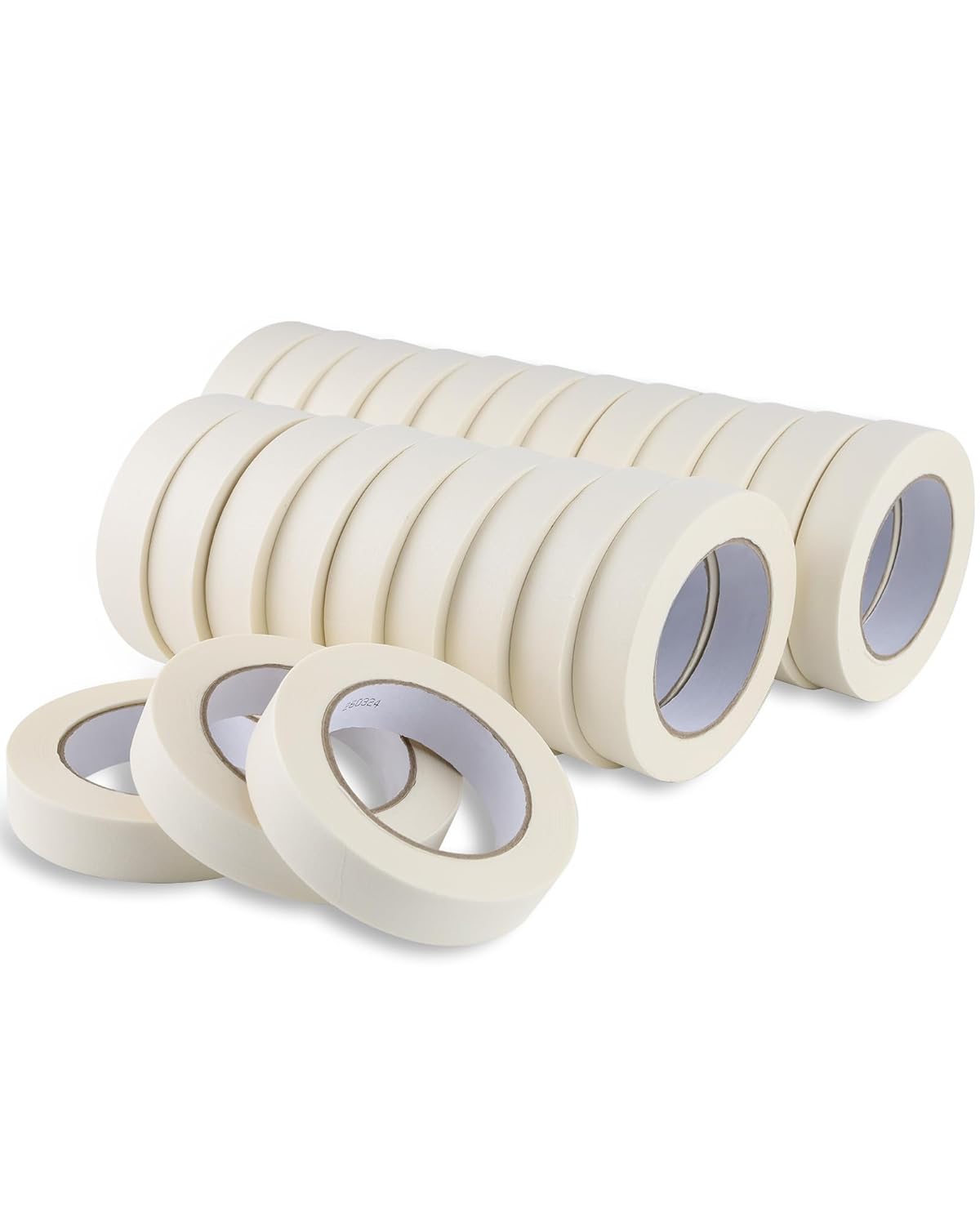 Lichamp Masking Tape 1 inch, 24 Pack for All Your Projects