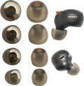 Silicone Ear Tips for Sony Earbuds Replacement Tips - 4 Pairs