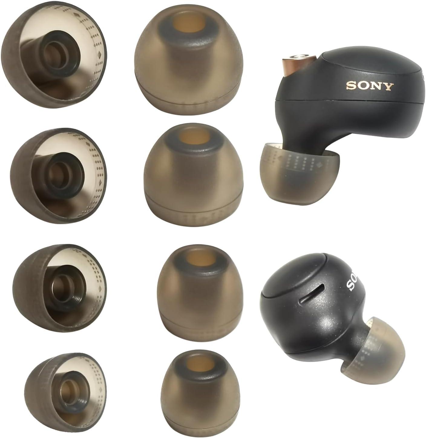 Upgrade Your Comfort with Luckvan Silicone Ear Tips