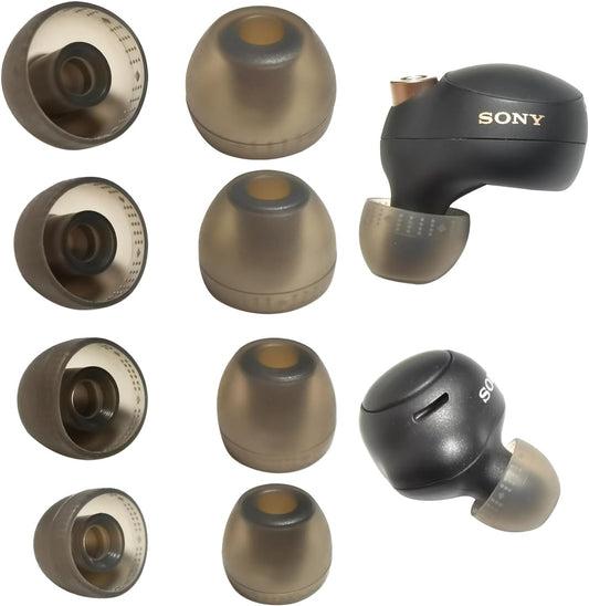 Upgrade Your Comfort with Luckvan Silicone Ear Tips