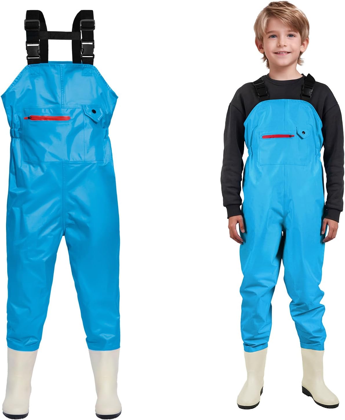 Ghosthorn Chest Waders for Kids Waterproof Youth Fishing Gear