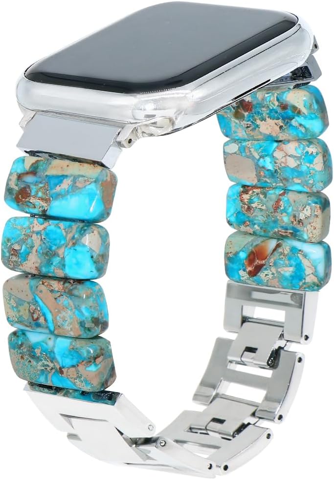 Boho Stone Bracelet for Apple Watch by LuReen