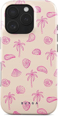 BURGA Phone Case for iPhone 16 Pro Max - Cute Aesthetic Pattern