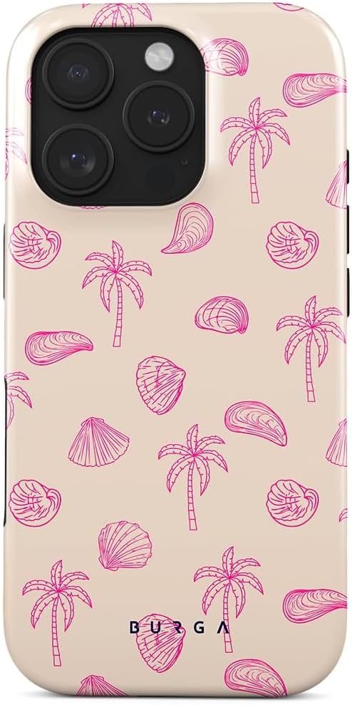 Stylish BURGA Phone Case for iPhone 16 Pro Max - Trendy Design
