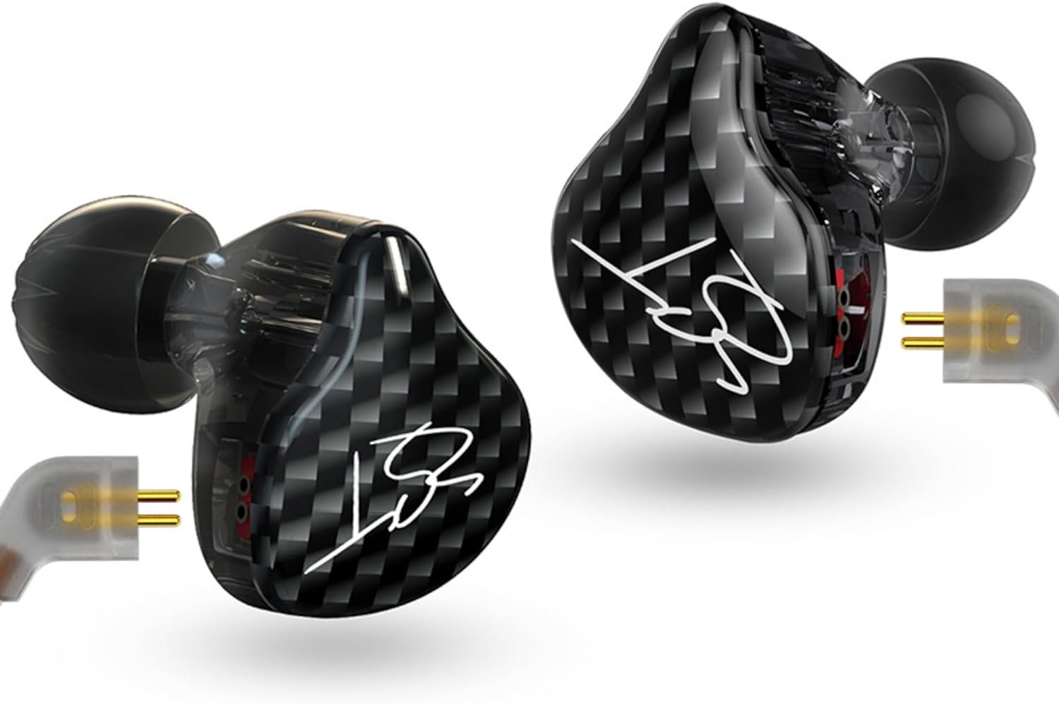 YINYOO Hybrid HiFi Earbuds: 1BA+1DD Dynamic Sound