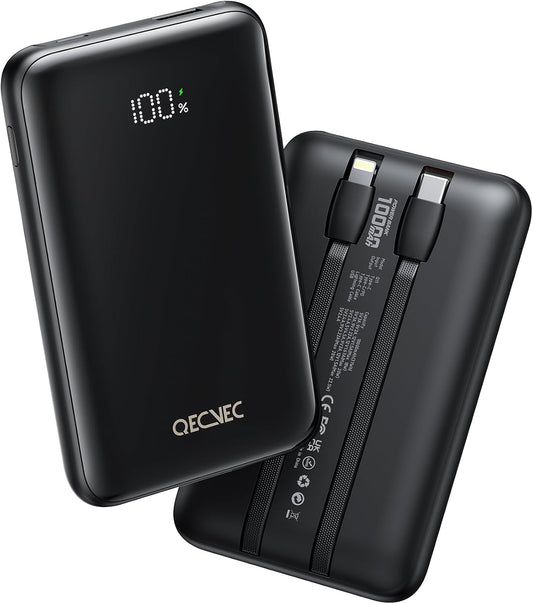 Fast Charge On-The-Go: 10000mAh PD Power Bank