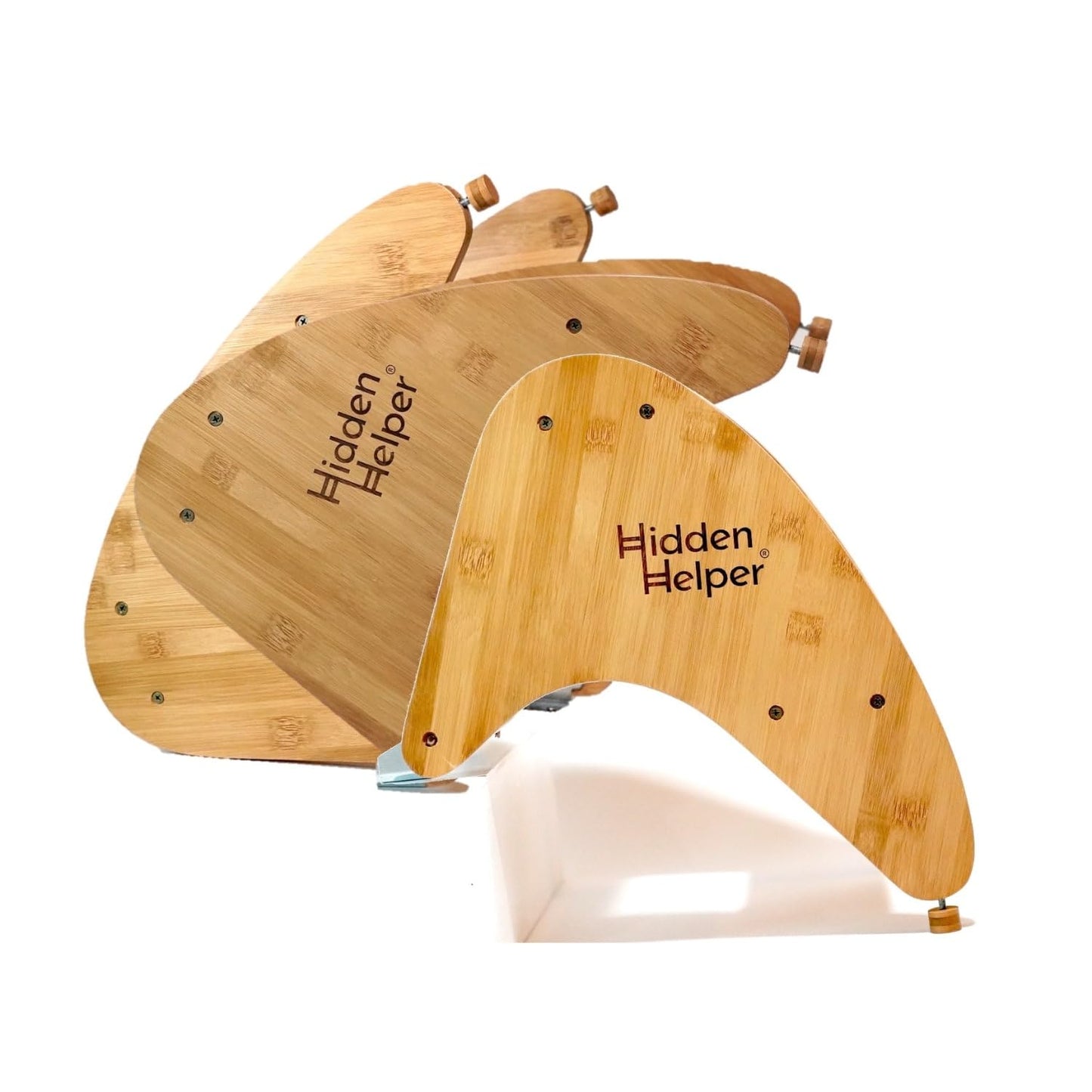 Hidden Helper Montessori Step Stool for Toddlers - Safe & Foldable