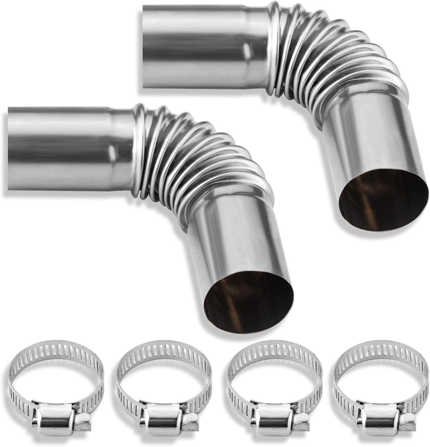 PEUTIER Stainless Steel Diesel Heater Pipe Set