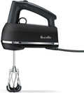 Breville Handy Mixer BHM800BTR Black Truffle - Quiet, Powerful Hand