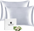 Ravmix Silk Pillow Cases 2 Pack for Hair and Skin Care
