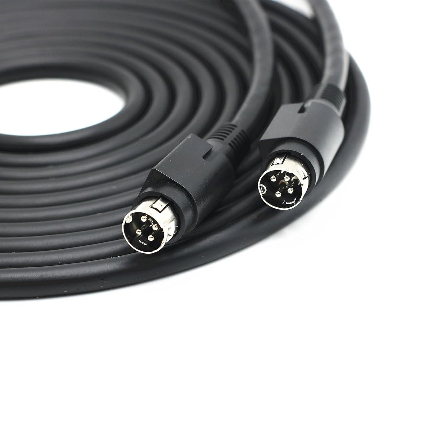 High-Flexibility Master-Slave Speaker Link Cable for Lossless Audio (32.8ft)