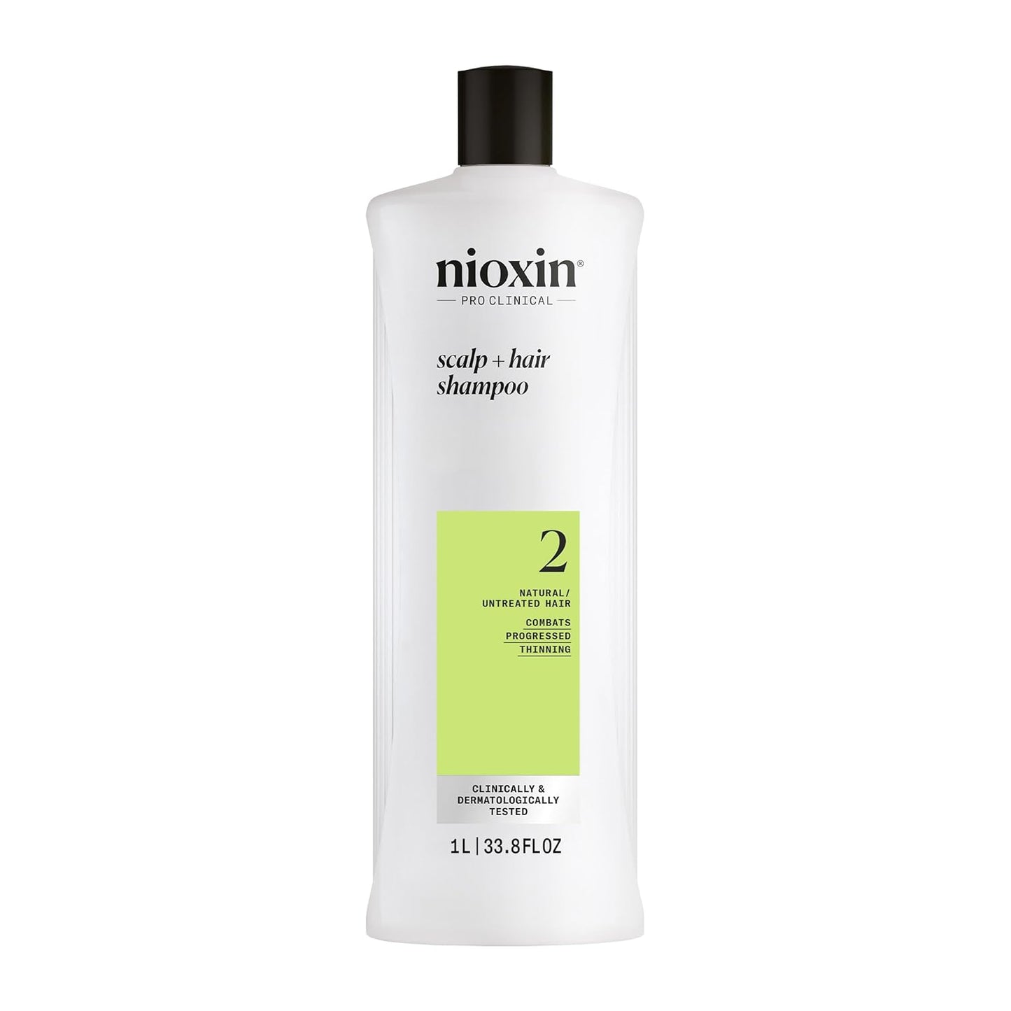 Nioxin System 2 Scalp + Hair Thickening Shampoo for Natural Hair