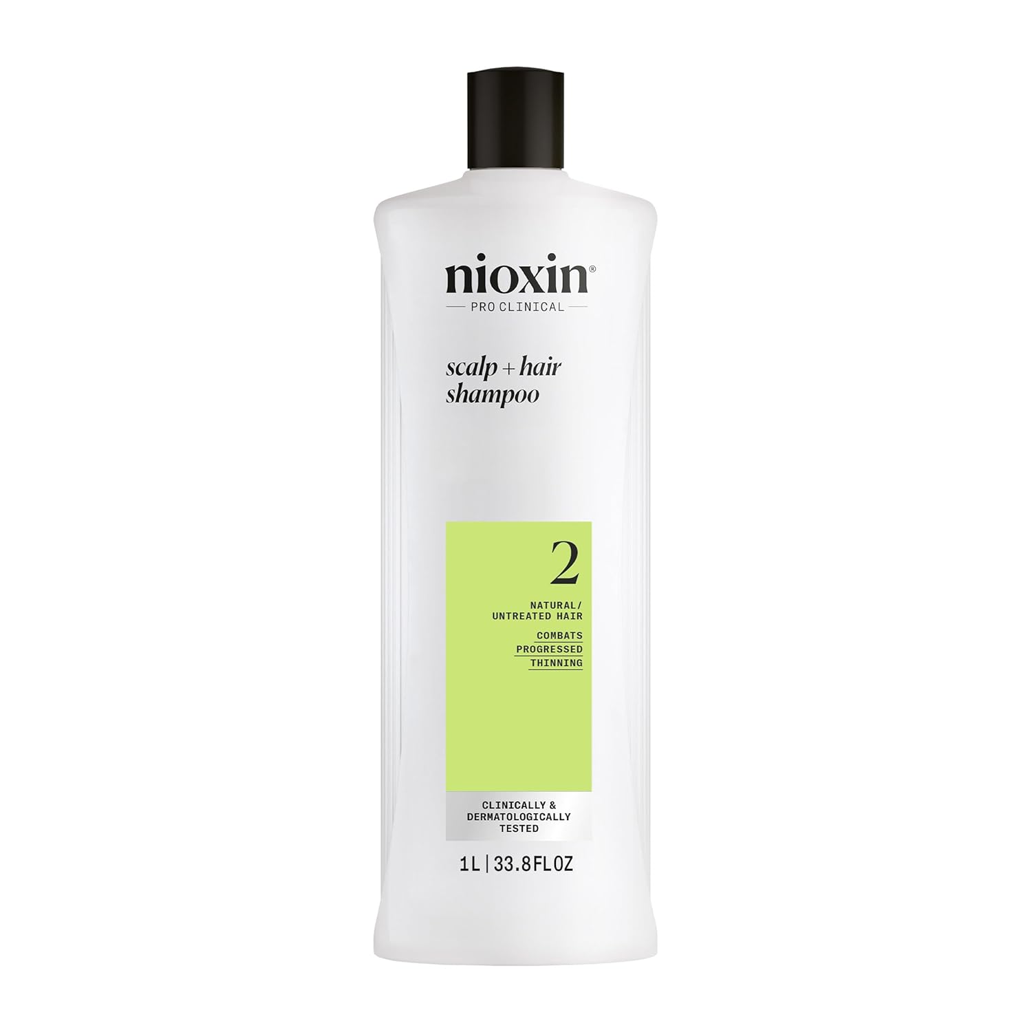 Nioxin System 2 Scalp + Hair Thickening Shampoo for Natural Hair