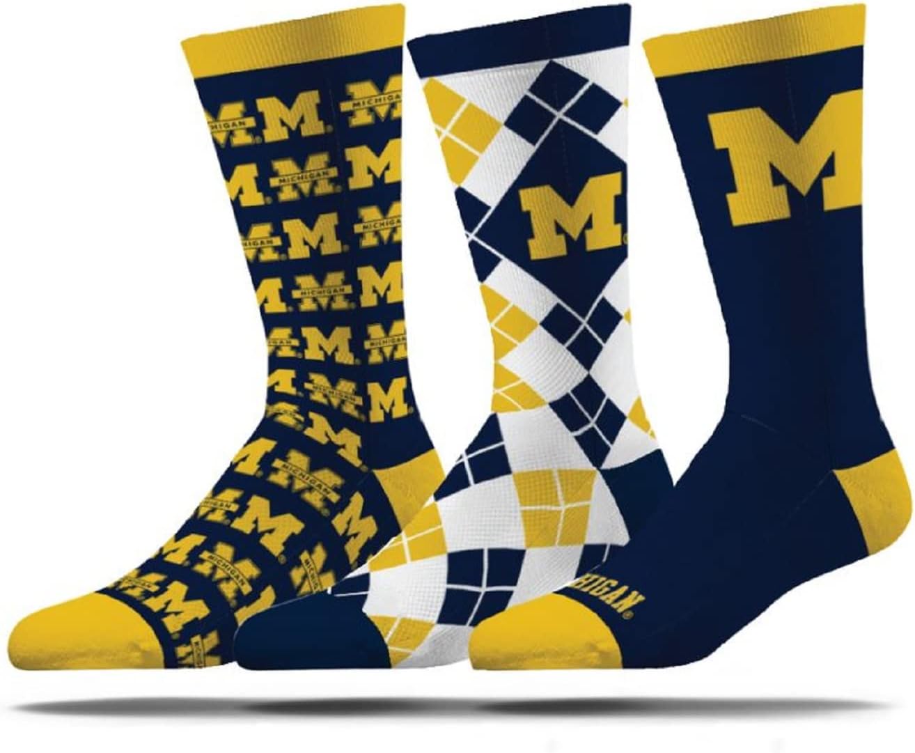 Strideline Mens NCAA Dress Socks - The Executive 3 Pack Review