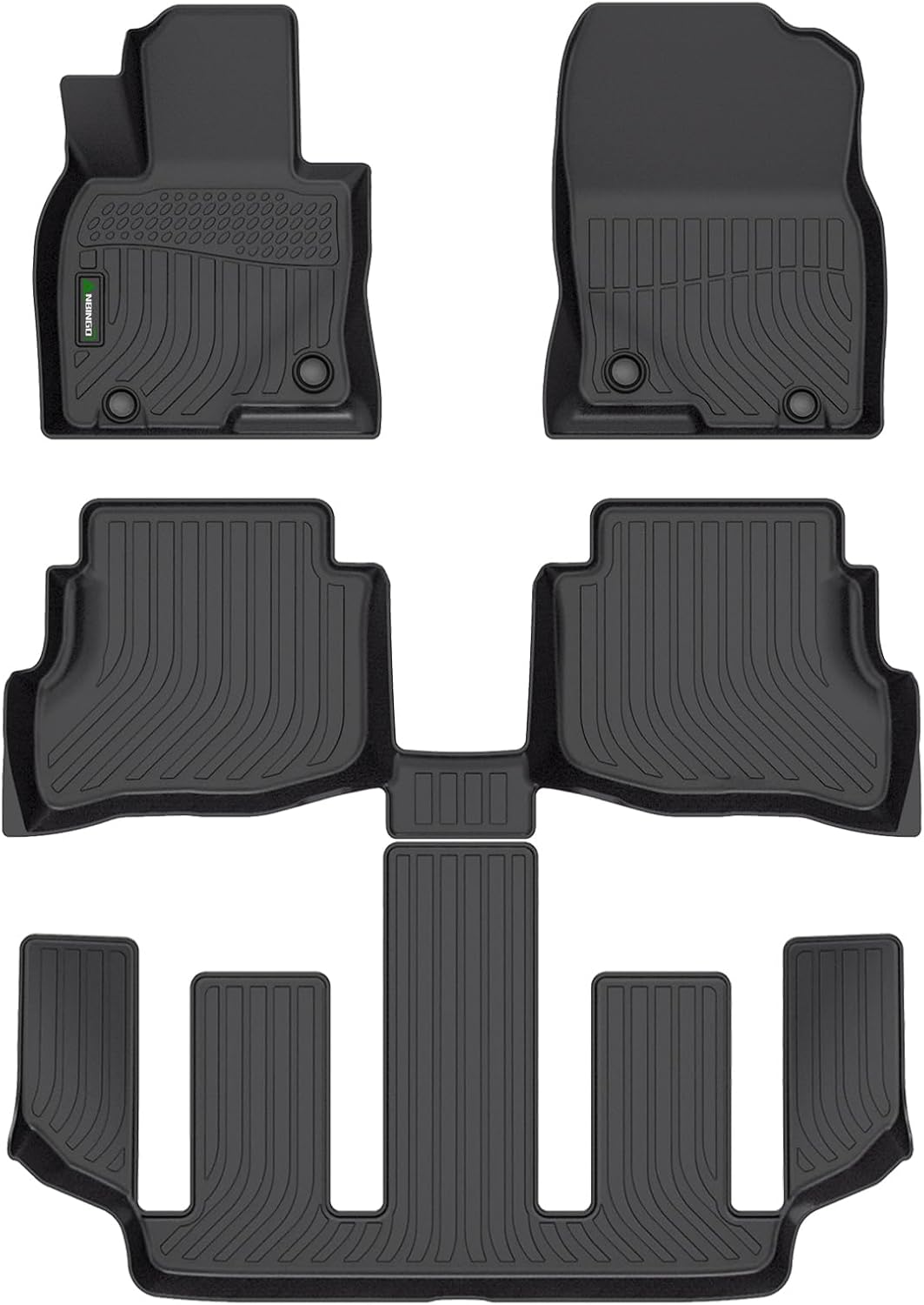 Custom Floor Mats for Mazda CX9 - Waterproof All Weather Set