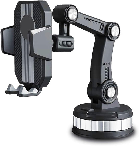 Secure Phone Mount with One-Button Pop-up Suction ~ HIYITKS