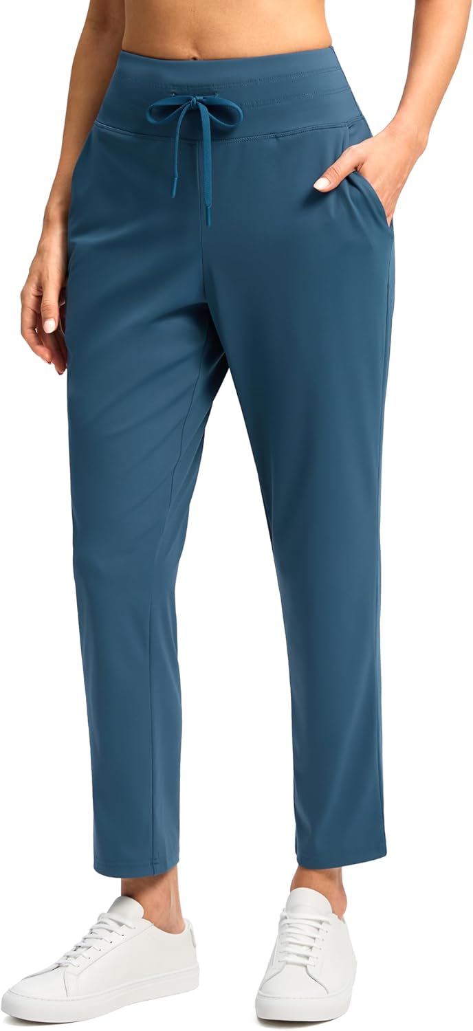 G Gradual High Waisted Ankle Pants for Women with Pockets
