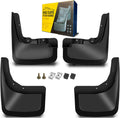 Mud Flaps Fit for 2019-2022 Chevy Silverado 1500 - Dedicated Front