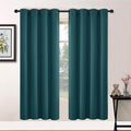 Yakamok Blackout Curtains 72 Inch Length for Bedroom and Living Room