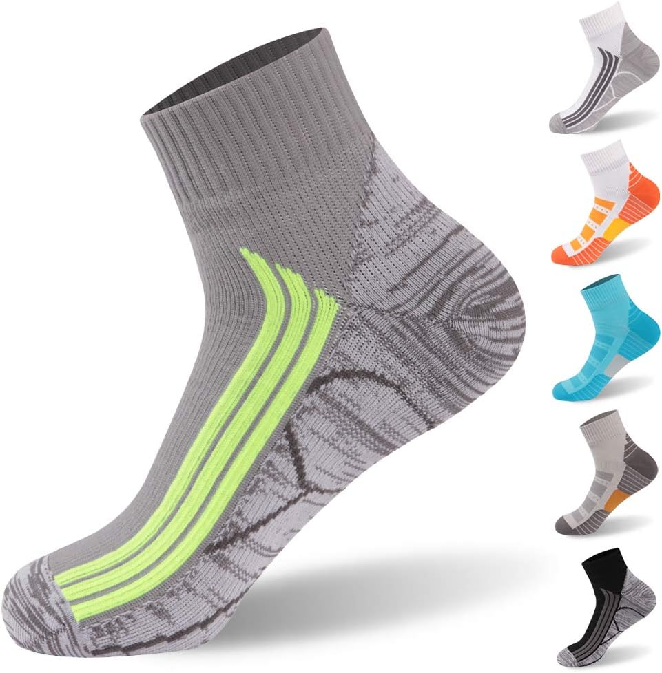 RANDY SUN Waterproof Socks for Cycling, Fishing, and Running