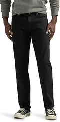 Lee Men's Legendary Relaxed Straight Jean - Comfortable All-Day Fit 2%