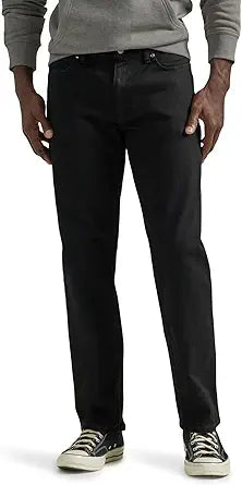 Lee Men's Legendary Relaxed Straight Jean for Comfort and Style