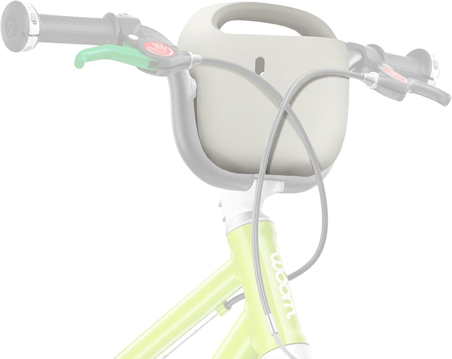 woom POP Kids' Bike Basket for Outdoor Adventures & Play