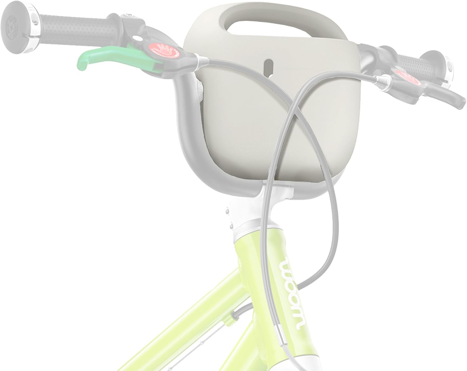 woom POP Kids' Bike Basket for Outdoor Adventures & Play