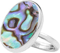 Natural Amazonite Crystal Ring 925 Sterling Silver - Anti-Tarnish day