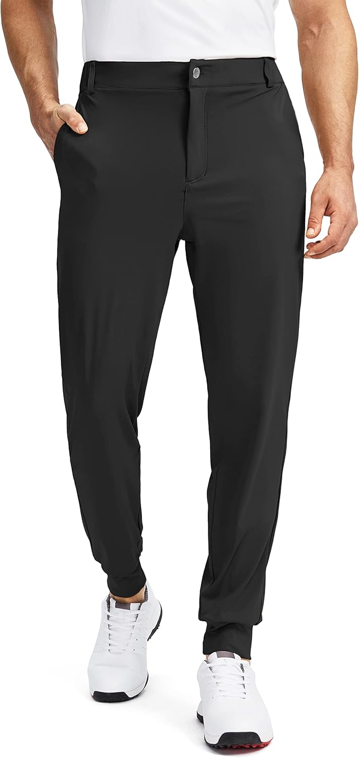 Soothfeel Men's Golf Joggers Pants for Comfort and Style