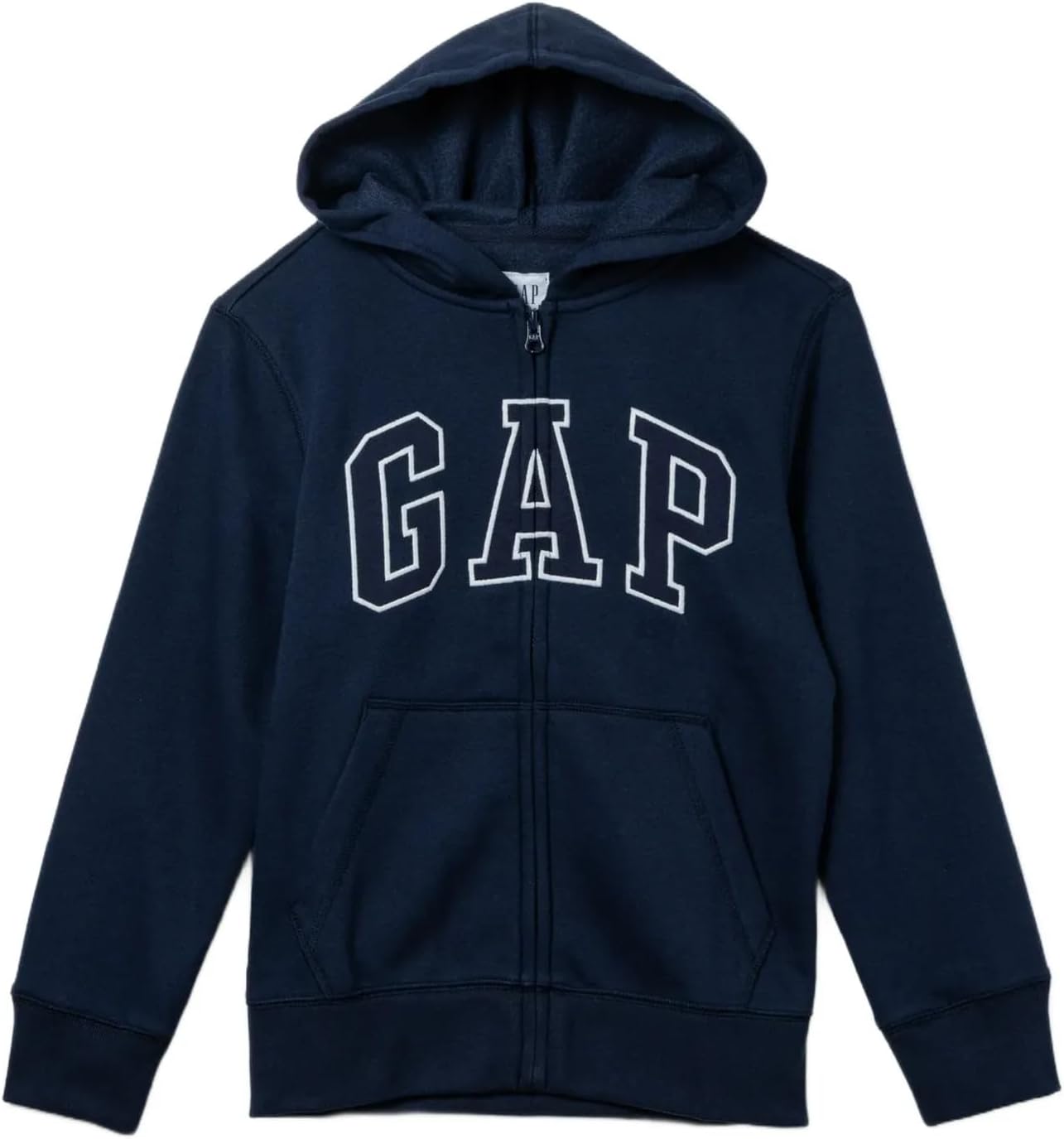 GAP Boys' Logo Hoodie Full Zip Sweatshirt for All Ages