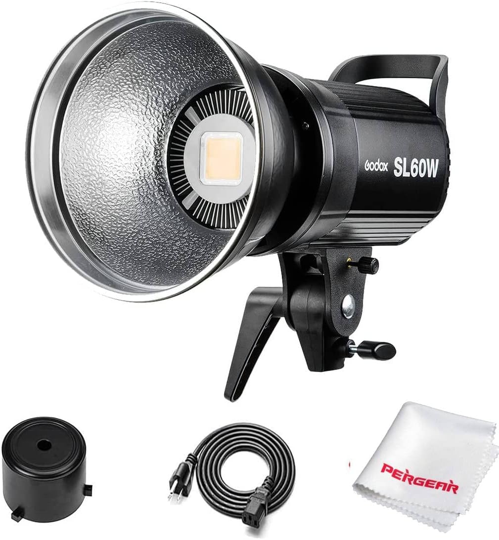 Godox SL-60W 60W LED Continuous Video Light for Photography
