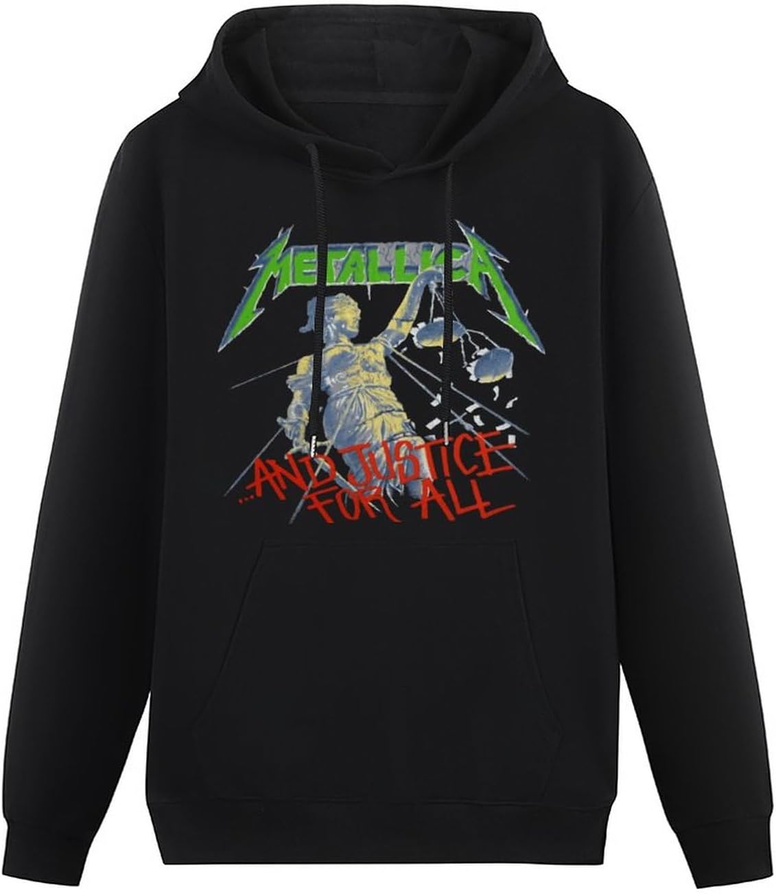 Metallica Official Hoodie: Customizable Unisex Style