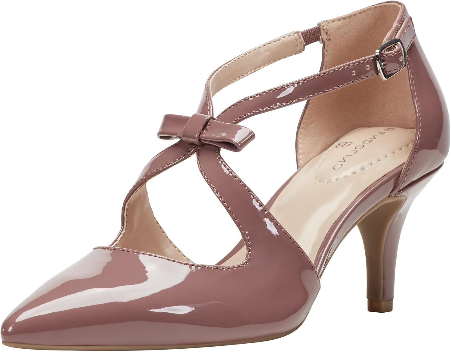 Bandolino Women's Zeffer Pump: Stylish Kitten Heel Footwear