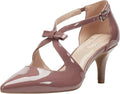 Bandolino Zeffer Pump - Pointed Kitten Heel with Bow Women's