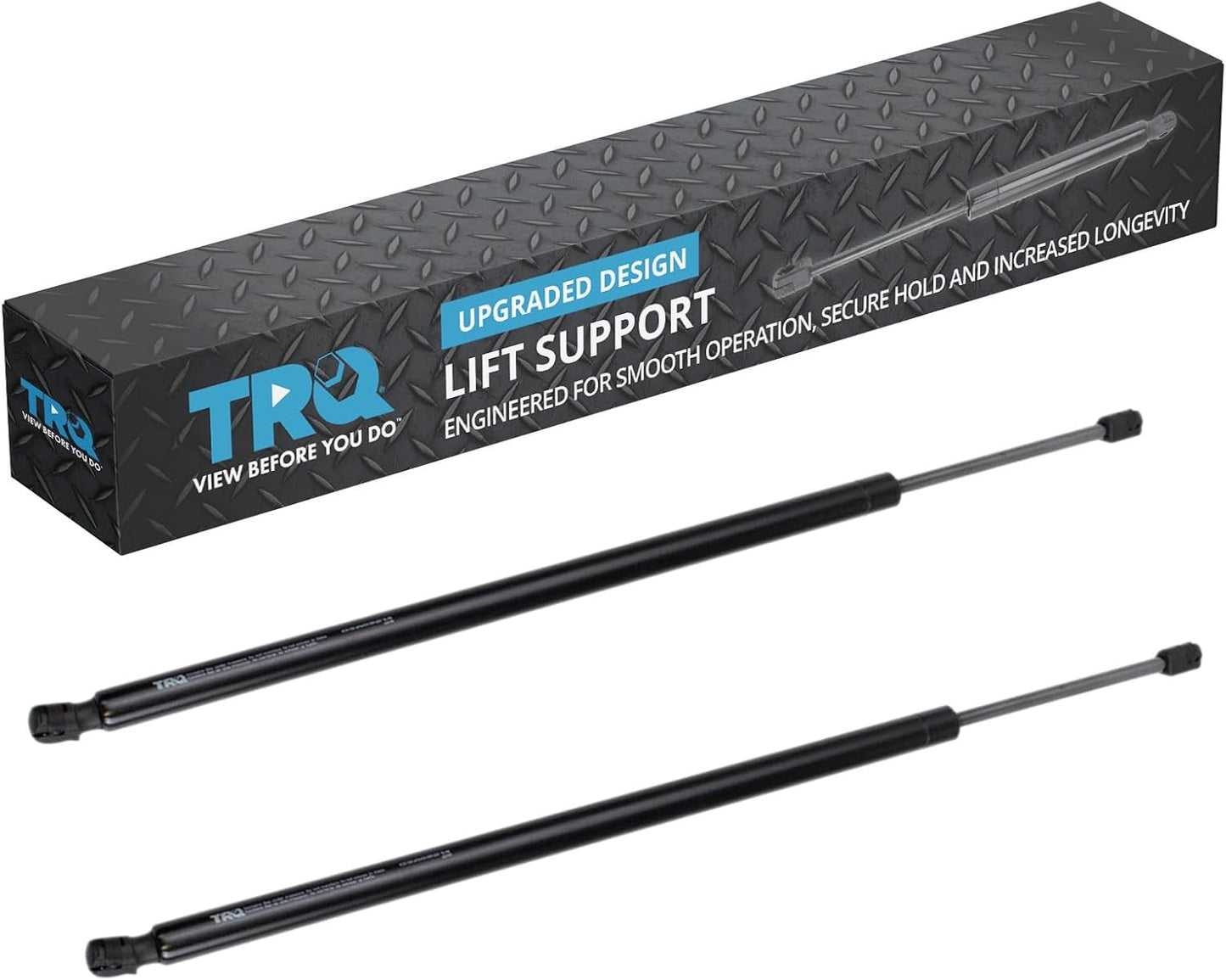 TRQ Liftgate Lift Support Shock Strut Set for 2018-2021 Ford