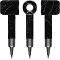 Protective Black Marble Skin for Dyson Hairdryer