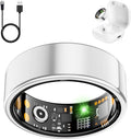 Smart Health Ring for Women Men - All-Day Tracking, No Subscription
