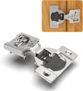 1/2in Overlay 4D Soft Close Concealed Hinges 105 - Smooth Adjustable