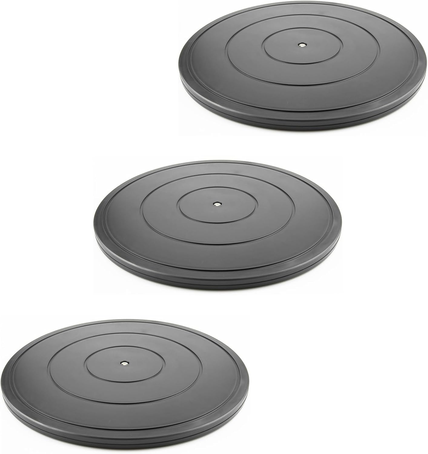 16 Inch Lazy Susan Turntable for Smooth Rotating Storage Needs
