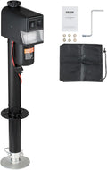 Electric Tongue Jack 3500lbs Capacity - Heavy-Duty Trailer Lift